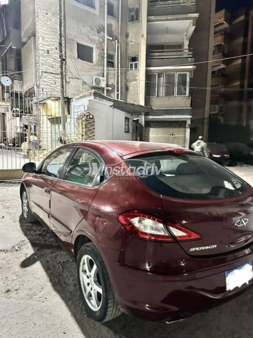 Speranza M12 2013 Burgundy Manual Used for Sale in Greater Cairo ( Cairo + Giza) - 3