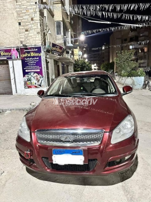 Speranza M12 2013 Burgundy Manual Used for Sale in Greater Cairo ( Cairo + Giza) - 4