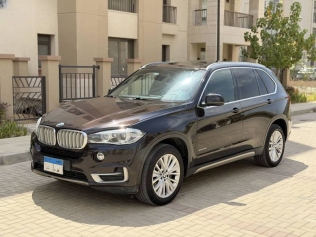 بي ام دبليو X5 2015 بني أوتوماتيك مستعملة للبيع في القاهرة