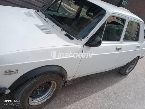 فيات 128 1978 أبيض يدوي مستعملة للبيع في الإسكندرية - 4