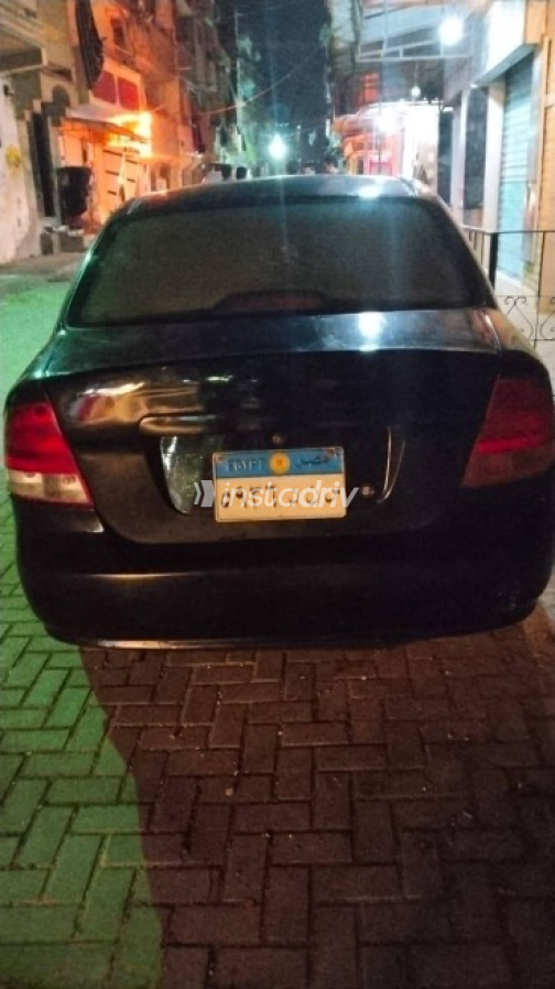 Chevrolet Aveo 2006 Black Manual Used for Sale in Alexandria - 1