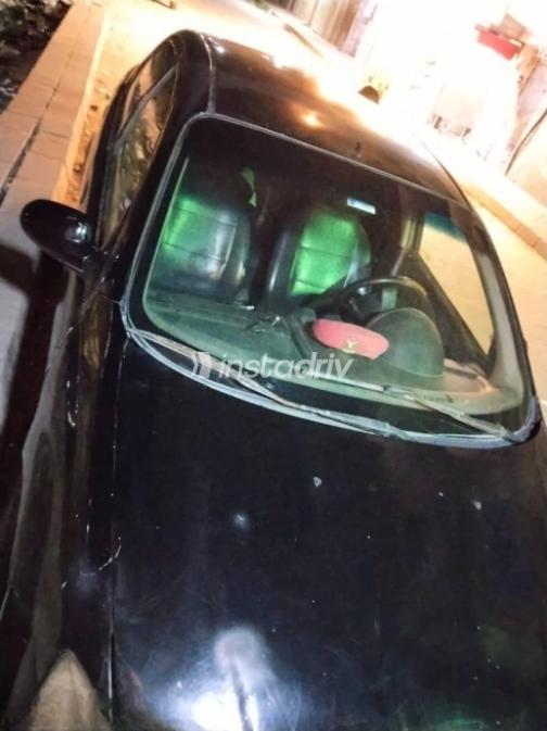 Chevrolet Aveo 2006 Black Manual Used for Sale in Alexandria - 2