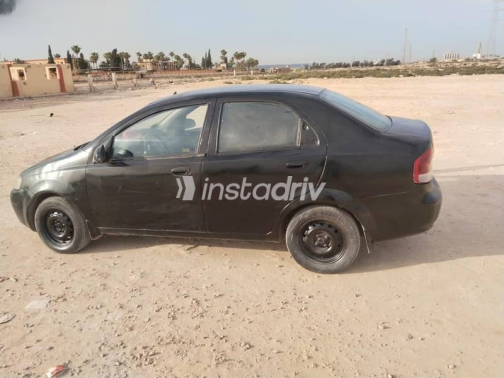 Chevrolet Aveo 2006 Black Manual Used for Sale in Alexandria - 3