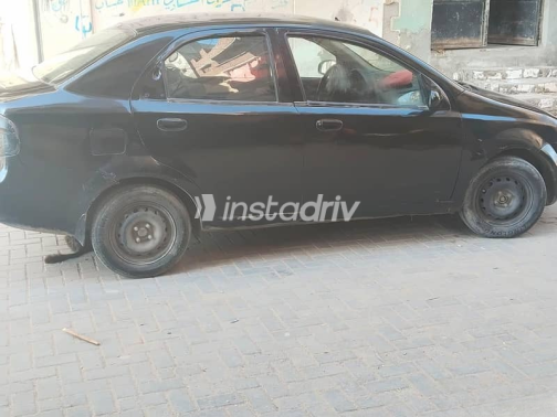 Chevrolet Aveo 2006 Black Manual Used for Sale in Alexandria - 4
