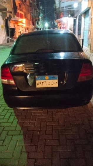 Chevrolet Aveo 2006 Black Manual Used for Sale in Alexandria