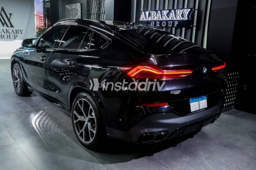 بي ام دبليو X6 M 2025 أسود أوتوماتيك مستعملة للبيع في مدينتى - 4