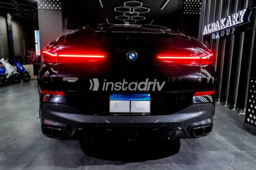 بي ام دبليو X6 M 2025 أسود أوتوماتيك مستعملة للبيع في مدينتى - 6