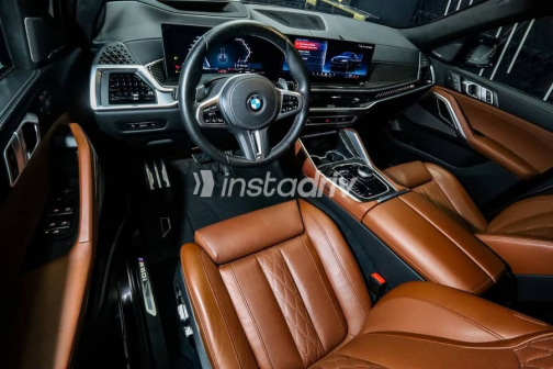 بي ام دبليو X6 M 2025 أسود أوتوماتيك مستعملة للبيع في مدينتى - 8