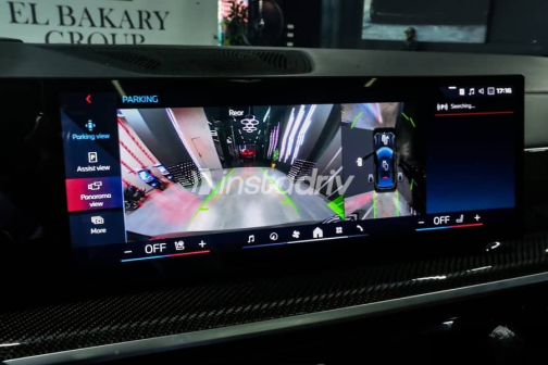 بي ام دبليو X6 M 2025 أسود أوتوماتيك مستعملة للبيع في مدينتى - 10