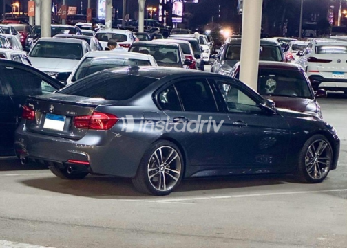 بي ام دبليو 340 2018 رمادي أوتوماتيك مستعملة للبيع في مدينة الشيخ زايد - 1