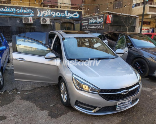 Chery Arrizo 5 2023 Silver Automatic Used for Sale in Nasr city - 2