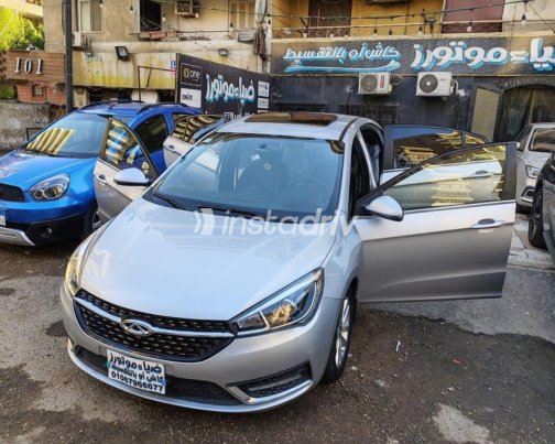 Chery Arrizo 5 2023 Silver Automatic Used for Sale in Nasr city - 3