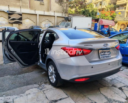 Chery Arrizo 5 2023 Silver Automatic Used for Sale in Nasr city - 8