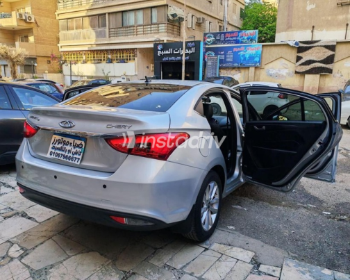 Chery Arrizo 5 2023 Silver Automatic Used for Sale in Nasr city - 9