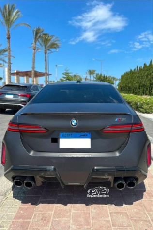 BMW M5 2026 Black Automatic Used for Sale in Sheikh Zayed City
