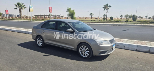 Seat Toledo 2019 Champagne Automatic Used for Sale in 6 October - 4