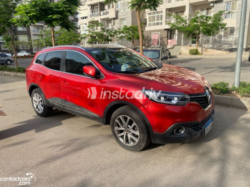 Renault Kadjar 2019 Red Automatic Used for Sale in Madinaty - 1
