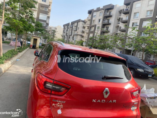 Renault Kadjar 2019 Red Automatic Used for Sale in Madinaty - 2