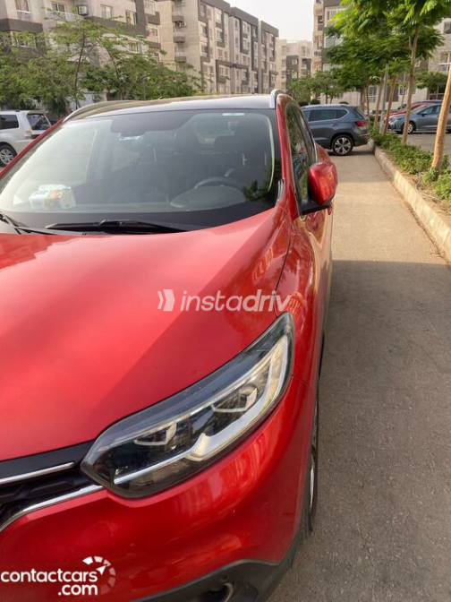 Renault Kadjar 2019 Red Automatic Used for Sale in Madinaty - 3