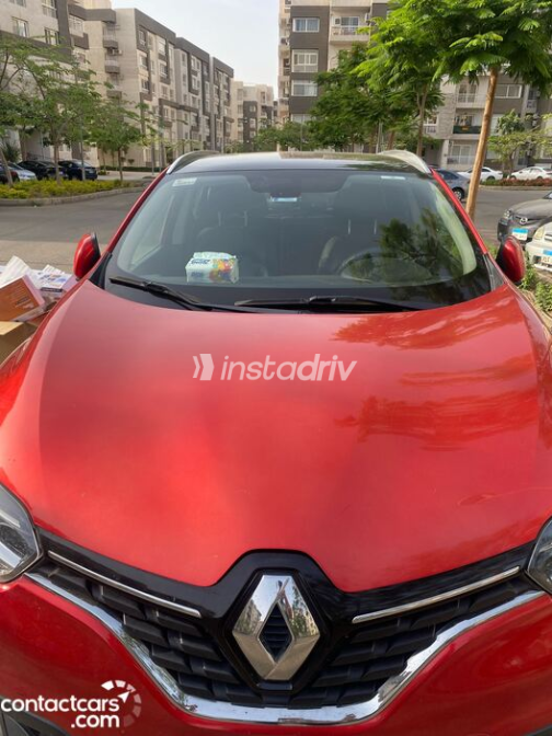Renault Kadjar 2019 Red Automatic Used for Sale in Madinaty - 4