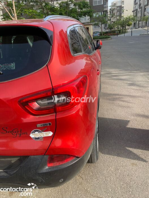 Renault Kadjar 2019 Red Automatic Used for Sale in Madinaty - 5