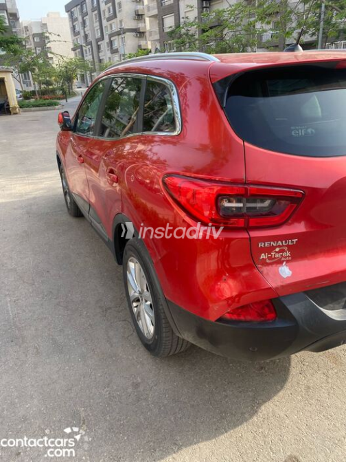 Renault Kadjar 2019 Red Automatic Used for Sale in Madinaty - 6