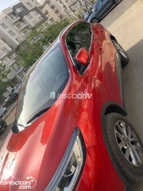Renault Kadjar 2019 Red Automatic Used for Sale in Madinaty - 7