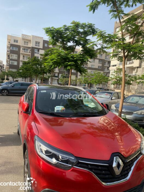 Renault Kadjar 2019 Red Automatic Used for Sale in Madinaty - 8