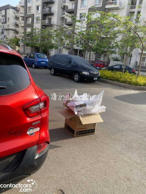 Renault Kadjar 2019 Red Automatic Used for Sale in Madinaty - 10