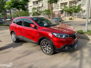 Renault Kadjar 2019 Red Automatic Used for Sale in Madinaty