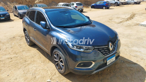 Renault Kadjar 2021 Gray Automatic Used for Sale in Nasr city - 1