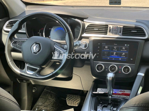 Renault Kadjar 2021 Gray Automatic Used for Sale in Nasr city - 3