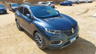 Renault Kadjar 2021 Gray Automatic Used for Sale in Nasr city