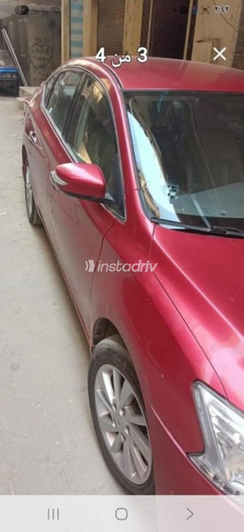 Nissan Sentra 2018 White Automatic Used for Sale in Greater Cairo ( Cairo + Giza) - 1