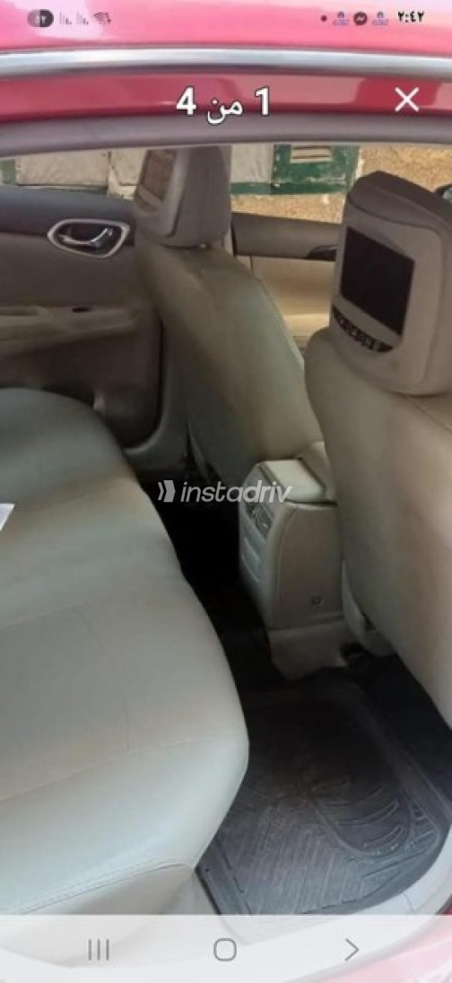 Nissan Sentra 2018 White Automatic Used for Sale in Greater Cairo ( Cairo + Giza) - 2