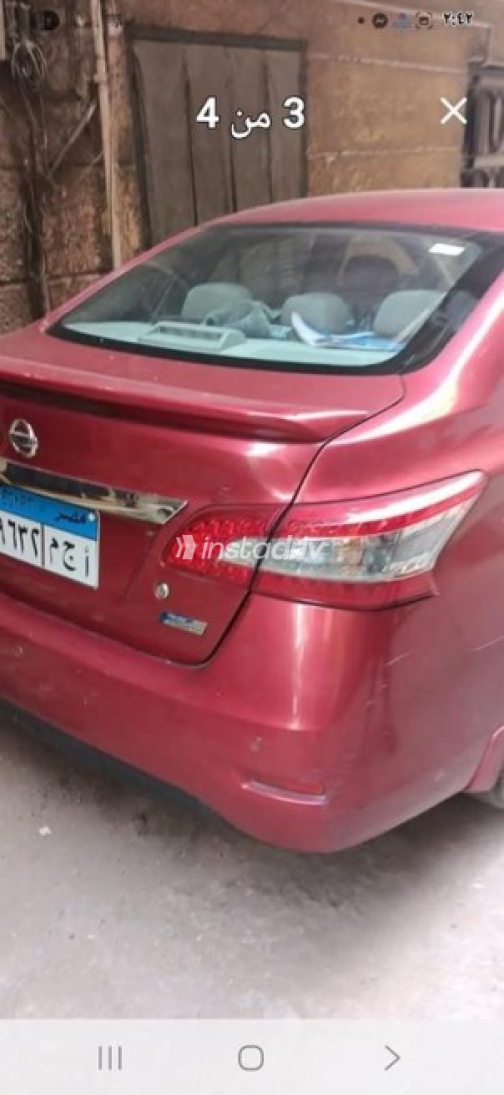 Nissan Sentra 2018 White Automatic Used for Sale in Greater Cairo ( Cairo + Giza) - 3