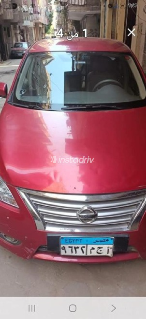 Nissan Sentra 2018 White Automatic Used for Sale in Greater Cairo ( Cairo + Giza) - 4