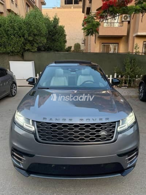 Land Rover Velar 2021 Gray Automatic Used for Sale in Cairo - 1