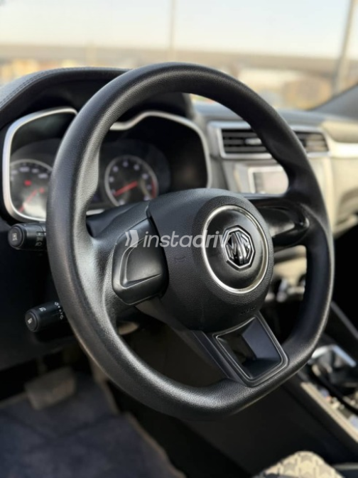 MG ZS 2019 Black Automatic Used for Sale in Cairo - 7