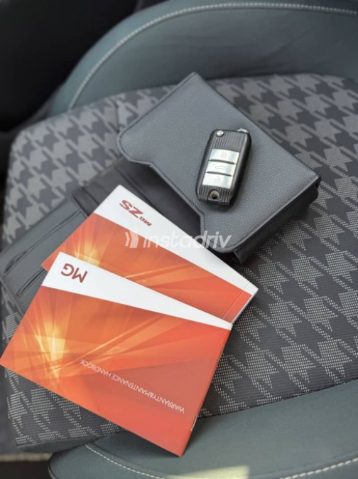 MG ZS 2019 Black Automatic Used for Sale in Cairo - 10