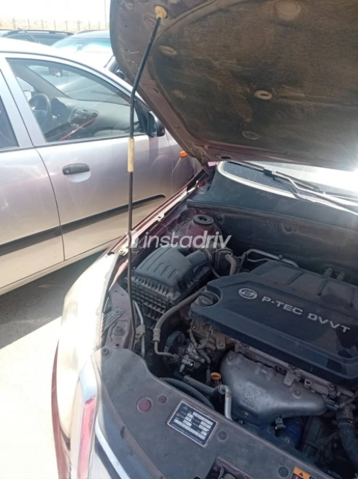 Chevrolet Optra 2017 Red Automatic Used for Sale in Greater Cairo ( Cairo + Giza) - 2