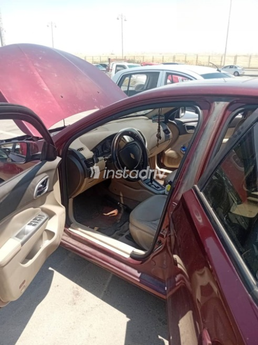 Chevrolet Optra 2017 Red Automatic Used for Sale in Greater Cairo ( Cairo + Giza) - 3