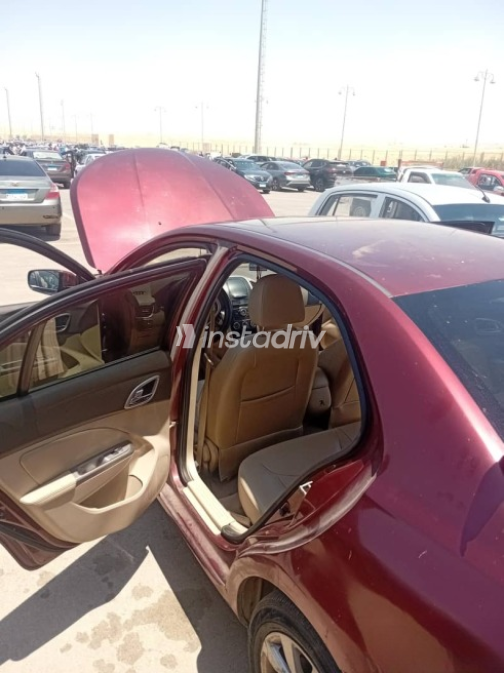 Chevrolet Optra 2017 Red Automatic Used for Sale in Greater Cairo ( Cairo + Giza) - 4