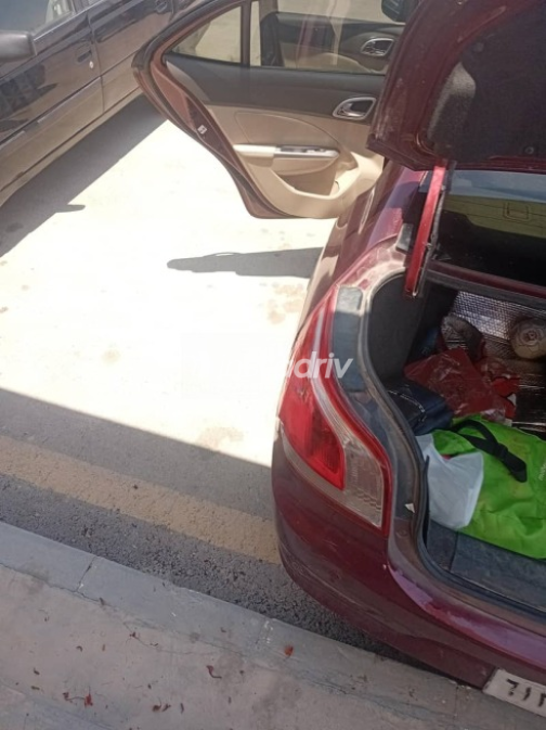 Chevrolet Optra 2017 Red Automatic Used for Sale in Greater Cairo ( Cairo + Giza) - 5
