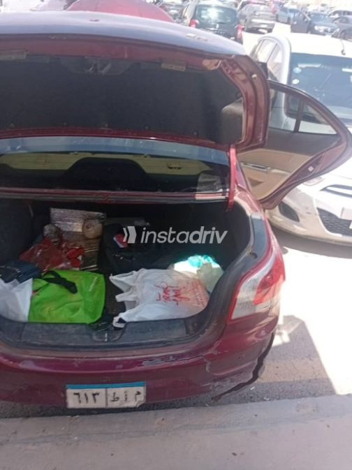 Chevrolet Optra 2017 Red Automatic Used for Sale in Greater Cairo ( Cairo + Giza) - 6