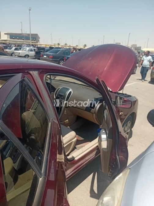 Chevrolet Optra 2017 Red Automatic Used for Sale in Greater Cairo ( Cairo + Giza) - 7