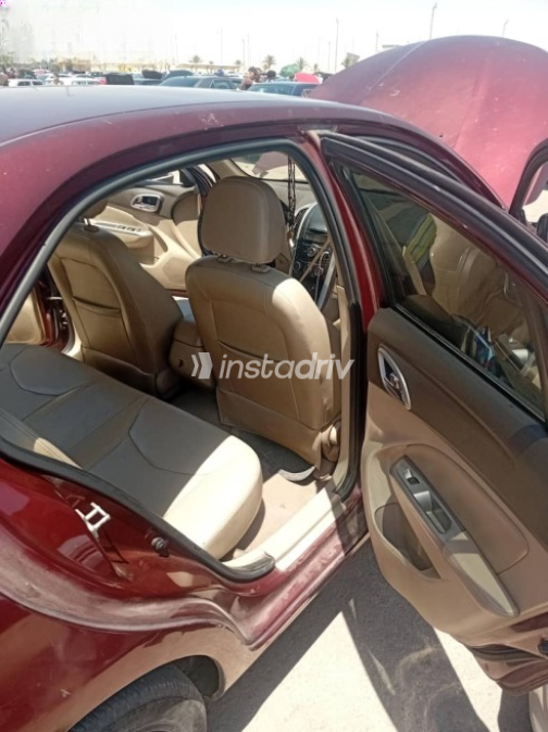 Chevrolet Optra 2017 Red Automatic Used for Sale in Greater Cairo ( Cairo + Giza) - 8