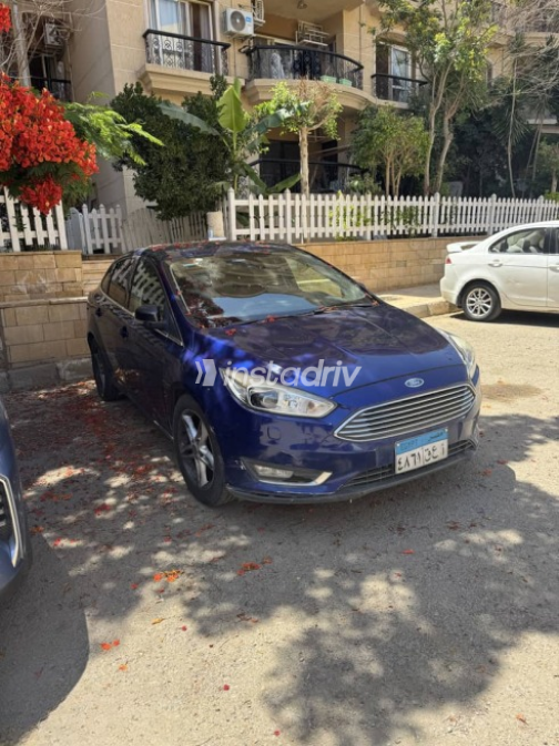 Ford Focus 2018 Dark Blue Automatic Used for Sale in Cairo - 1