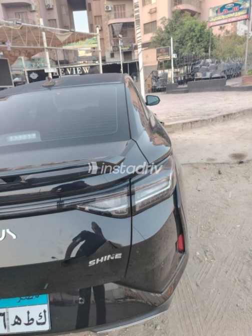 Dongfeng Shine 2026 Black Automatic Used for Sale in Nasr city - 5