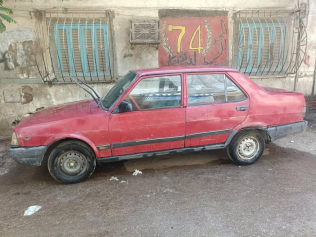 Fiat Shahin 1996 Red Manual Used for Sale in Cairo
